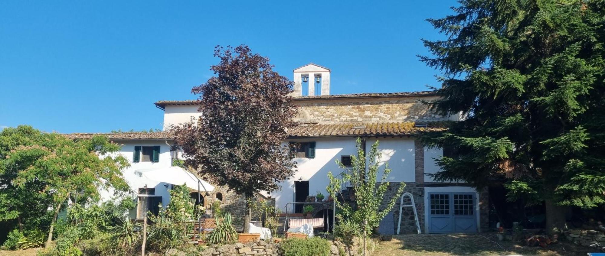 Borgo San Michele Incisa Tuscany Инчиза-ин-Валь-д'Арно Экстерьер фото