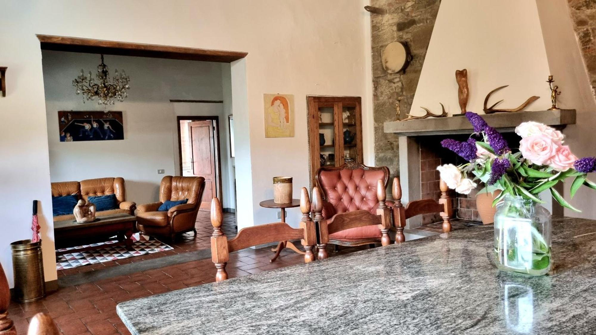 Borgo San Michele Incisa Tuscany Инчиза-ин-Валь-д'Арно Экстерьер фото