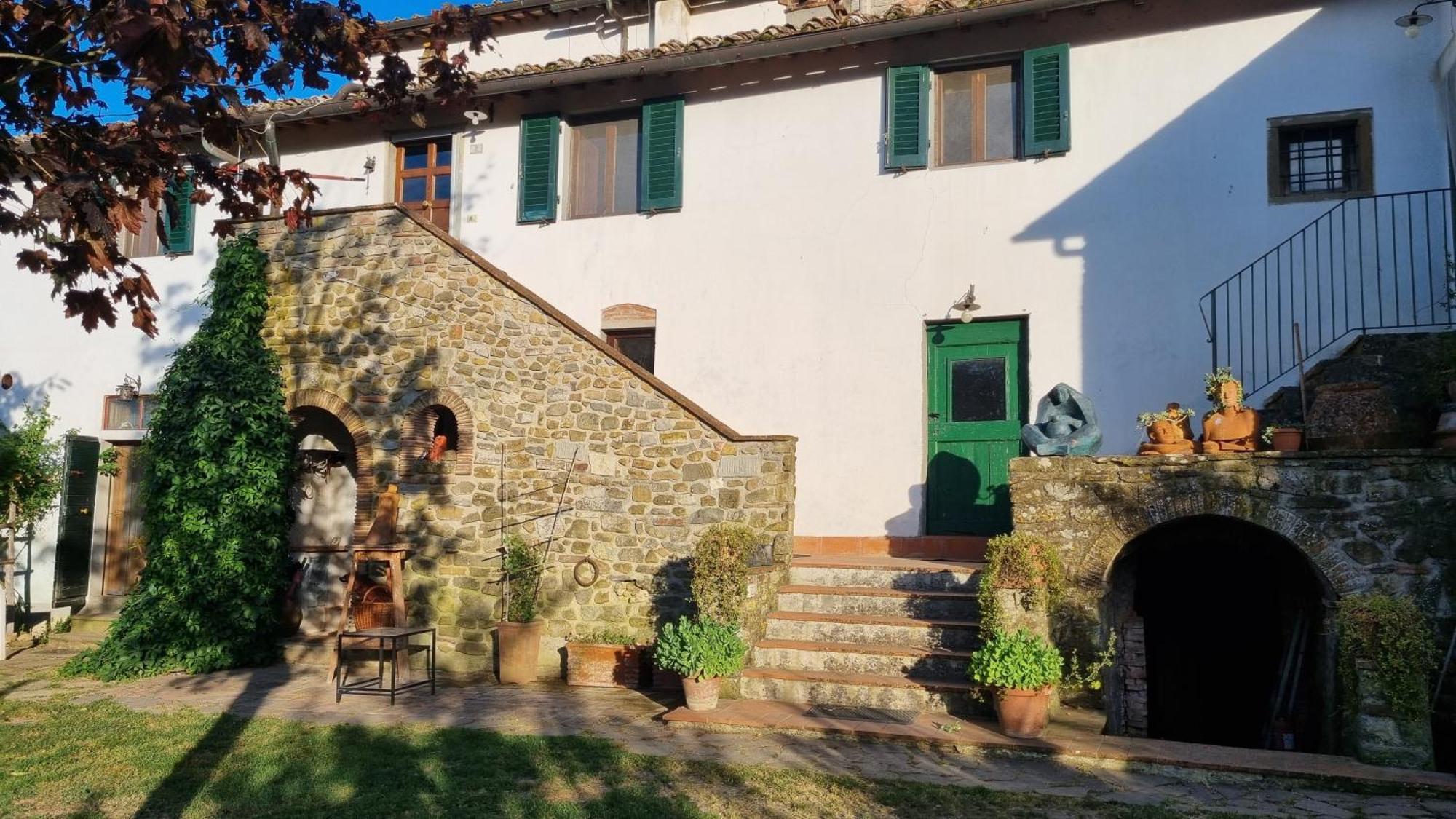 Borgo San Michele Incisa Tuscany Инчиза-ин-Валь-д'Арно Экстерьер фото