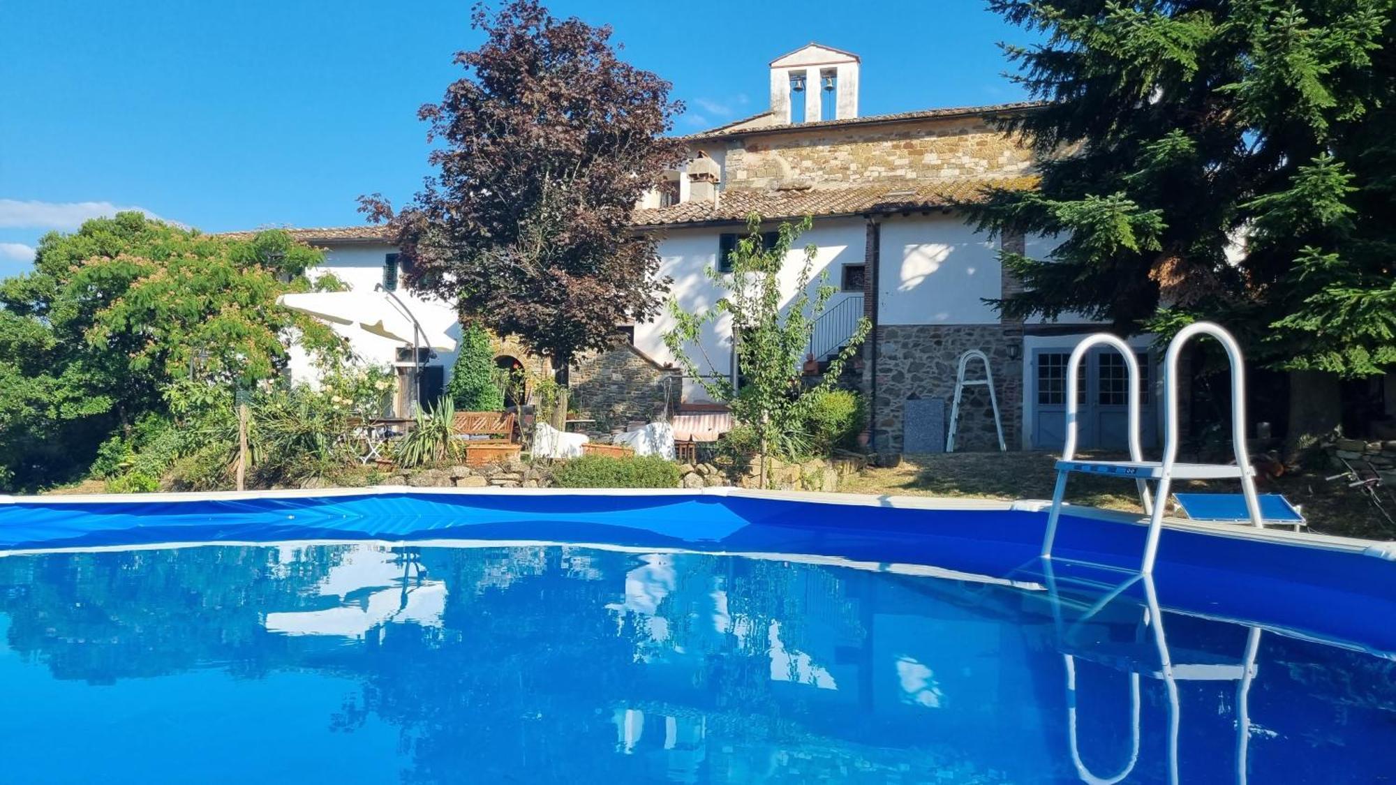 Borgo San Michele Incisa Tuscany Инчиза-ин-Валь-д'Арно Экстерьер фото